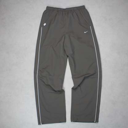 RARE 2000s Baggy Trackpants Light Brown-OSI