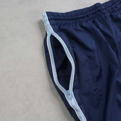 RARE 2000s Trackpants Navy-OSI