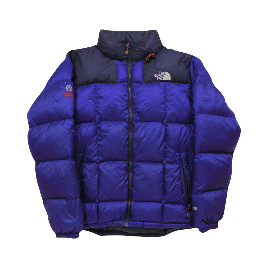 Aztec Blue/Light Purple Lhotse Summit Series Puffer Jacket-OSI