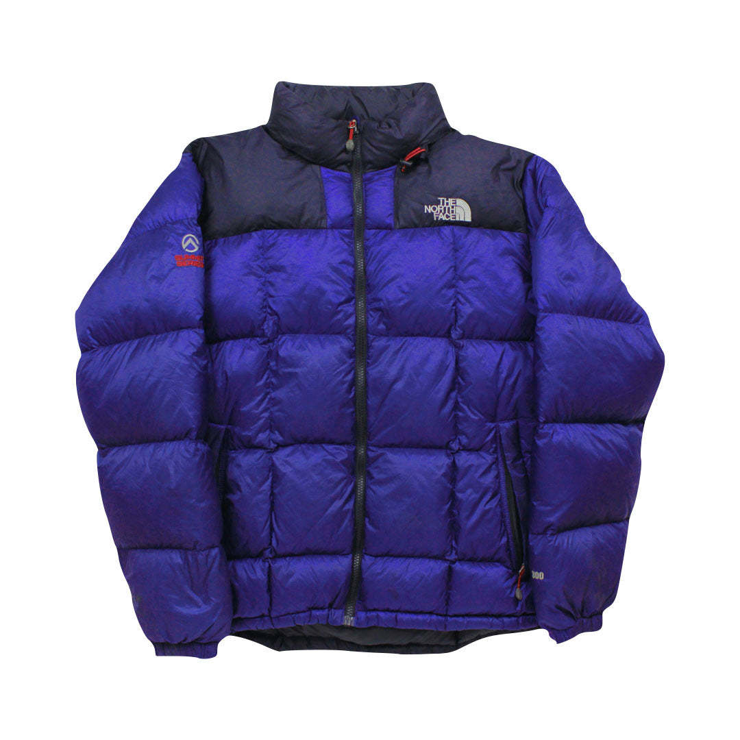 Aztec Blue/Light Purple Lhotse Summit Series Puffer Jacket-OSI