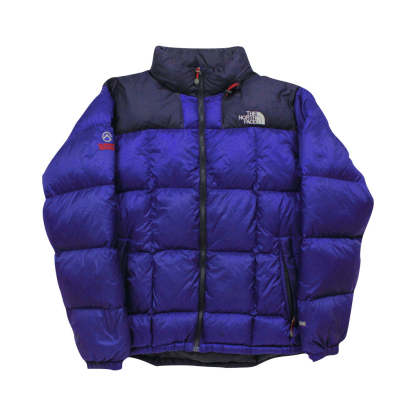 Aztec Blue/Light Purple Lhotse Summit Series Puffer Jacket-OSI