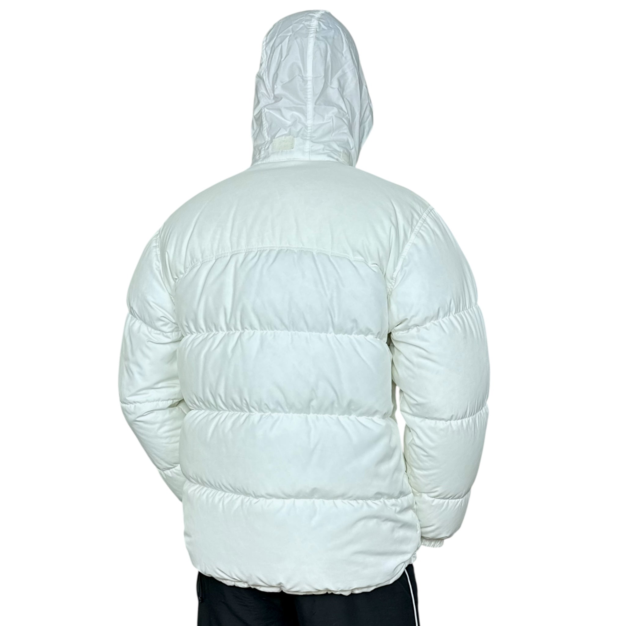 Vintage  Puffer Daunenjacke Wei?-OSI