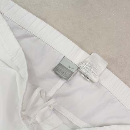 RARE 2000s Baggy Trackpants White-OSI