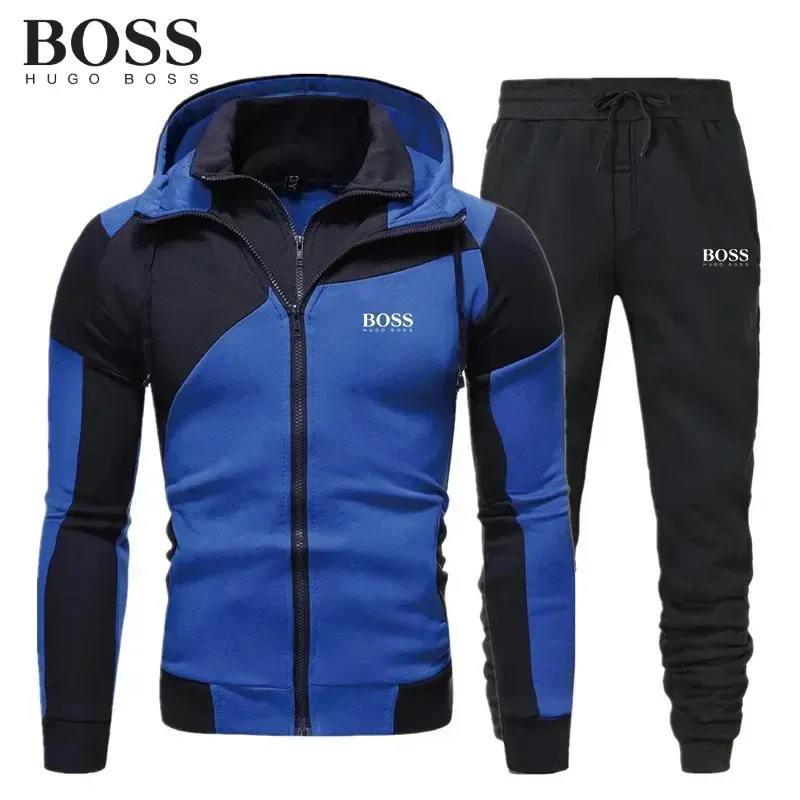 Roupas esportivas masculinas de outono e inverno-OSI