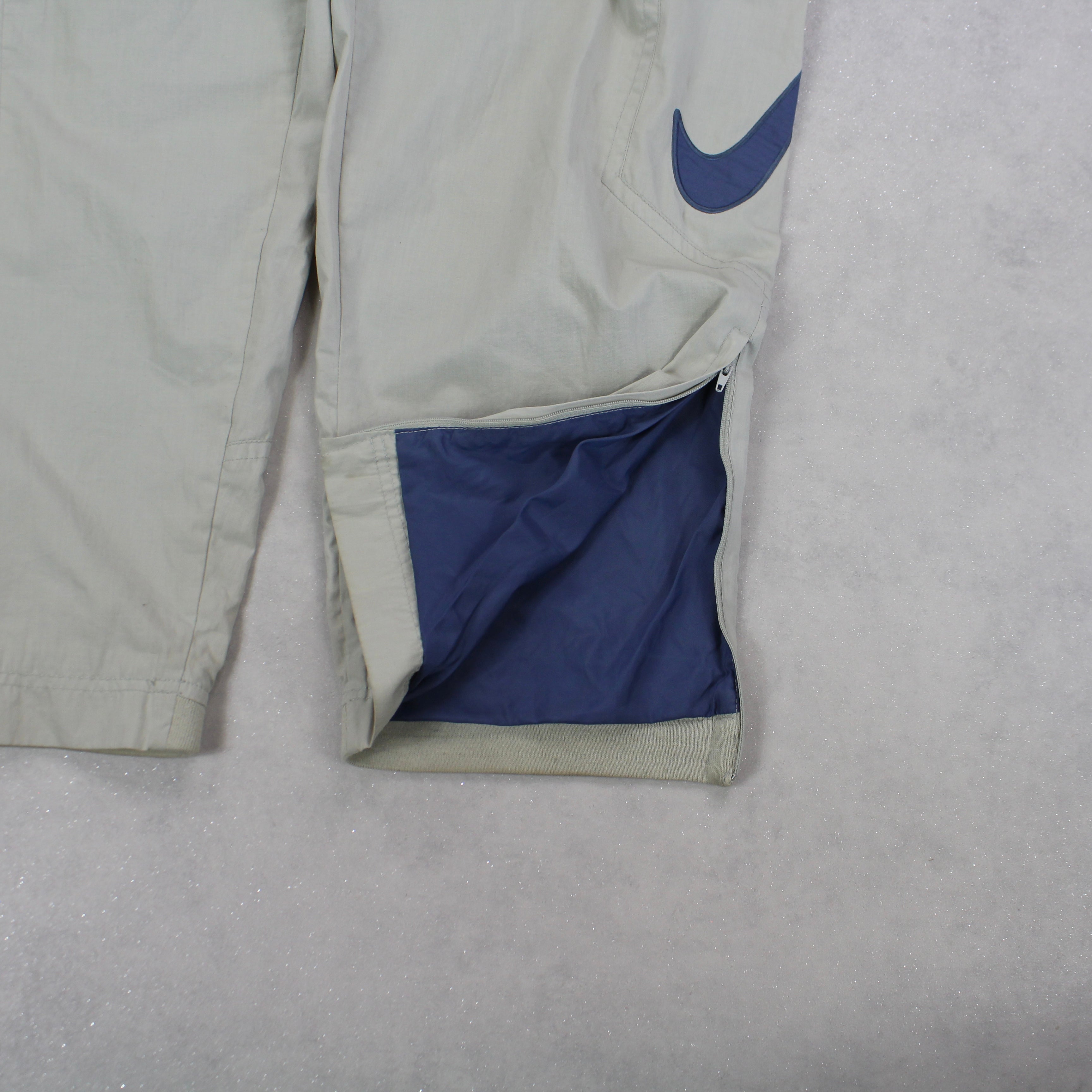 RARE 90s Trackpants Cream-OSI