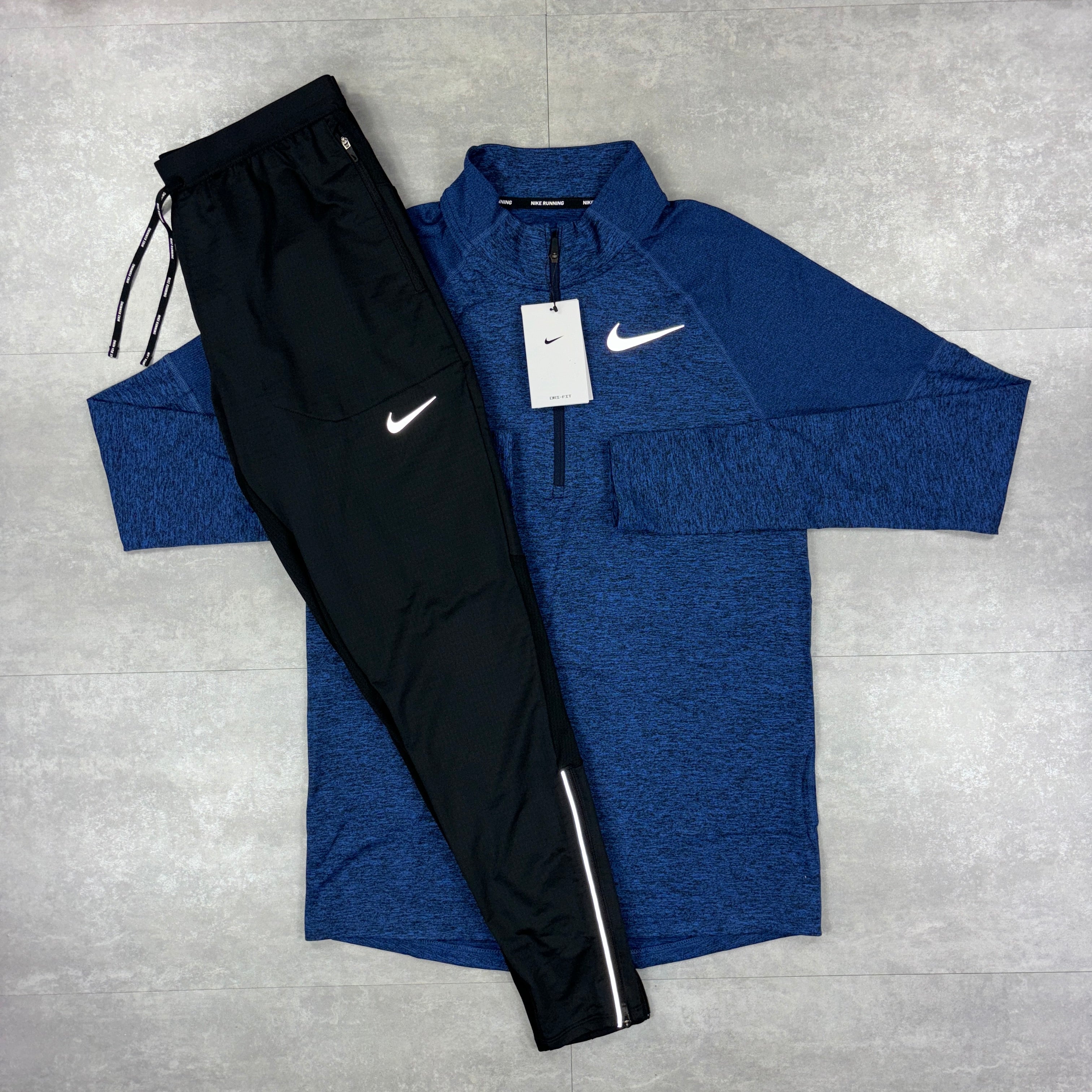 Element 2.0 1/4 Zip Blue & Black Phenoms Pants Set-OSI