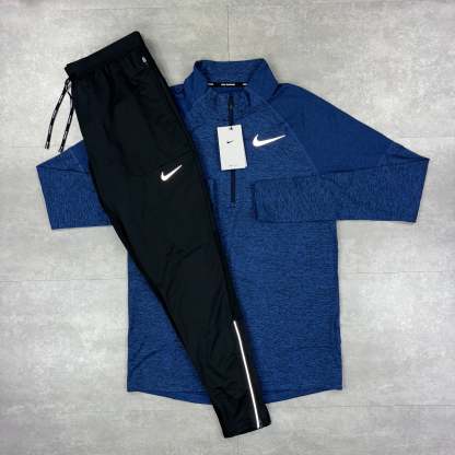 Element 2.0 1/4 Zip Blue & Black Phenoms Pants Set-OSI