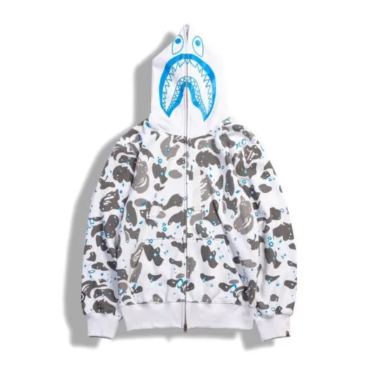  Star-spotted Shark Hoodie-OSI