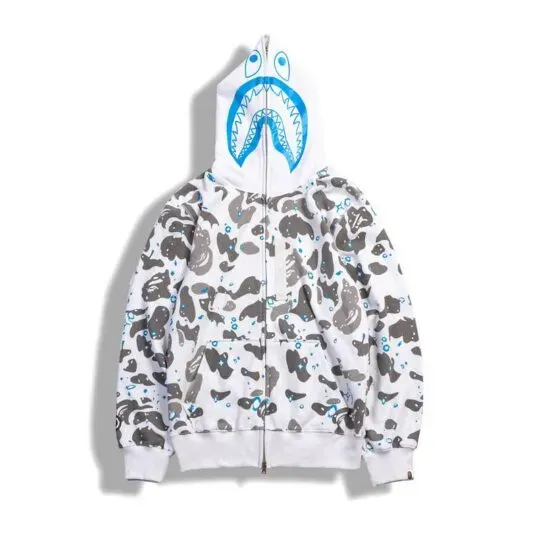  Star-spotted Shark Hoodie-OSI
