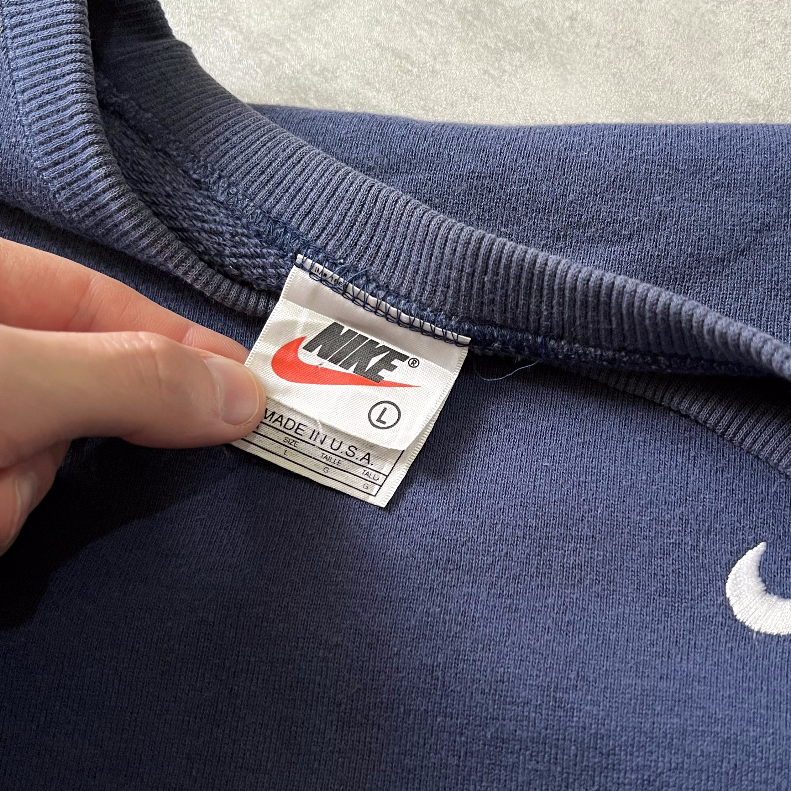 1990s crewneck sweatshirt-OSI