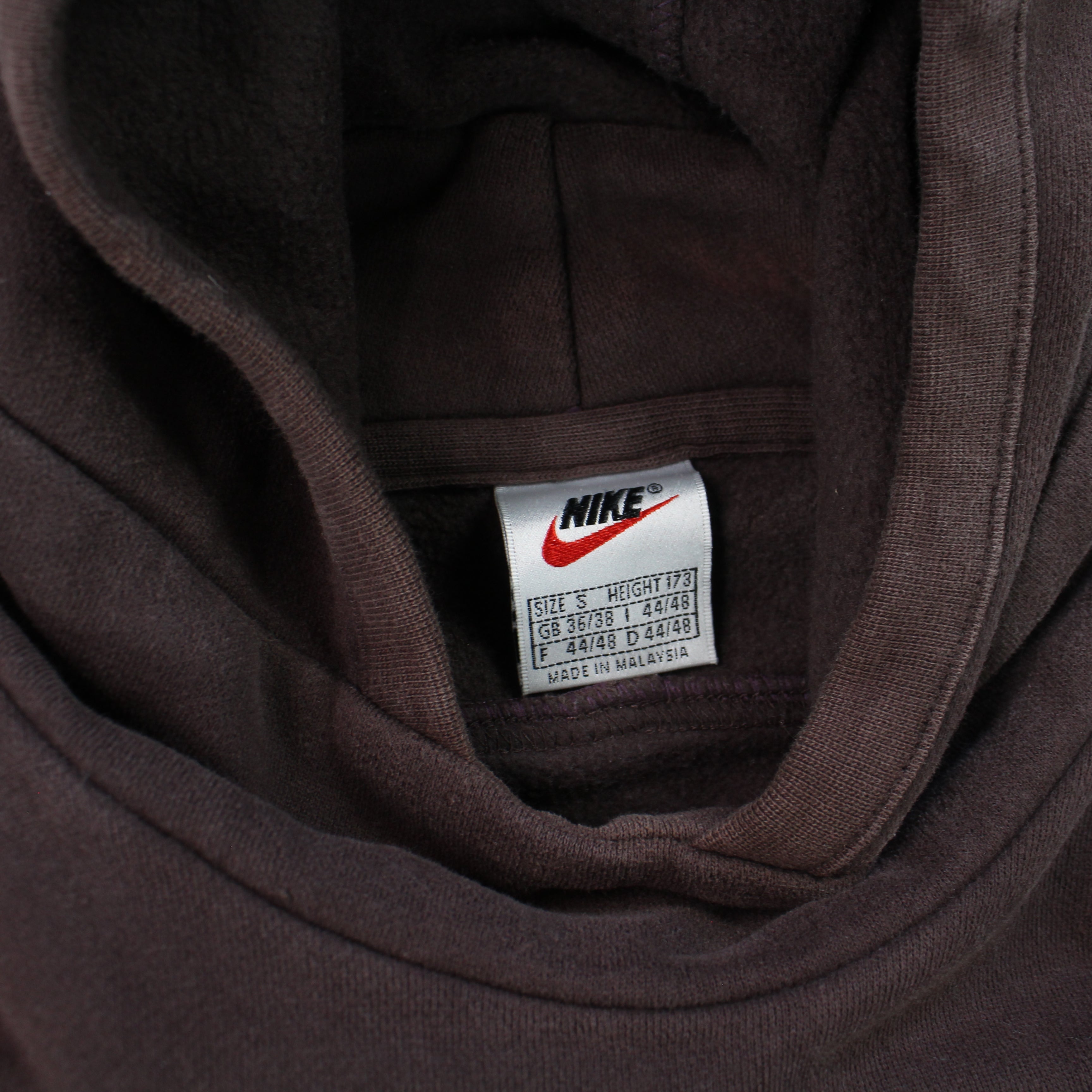 VERY RARE 1990s  Hoodie Brown-OSI