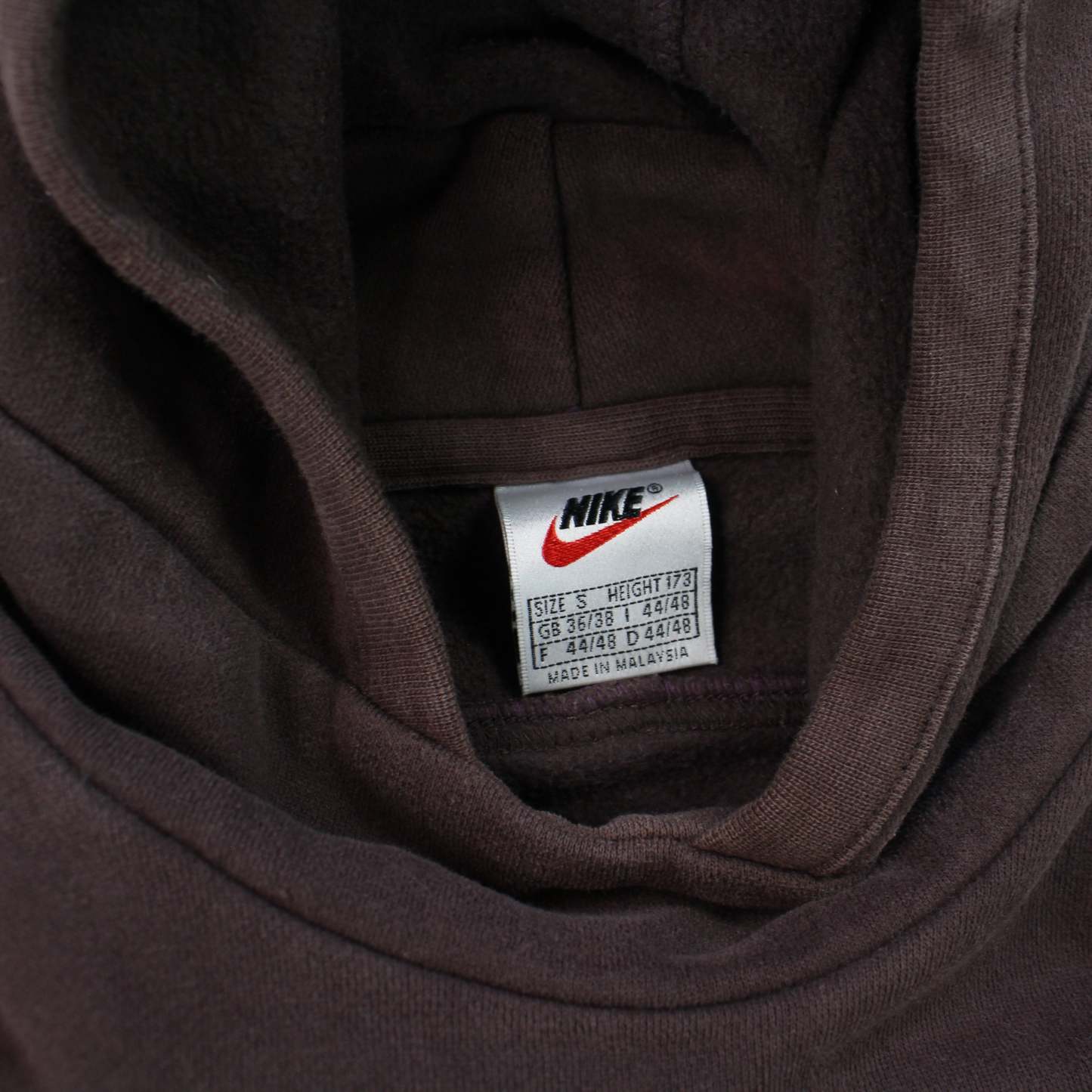 VERY RARE 1990s  Hoodie Brown-OSI