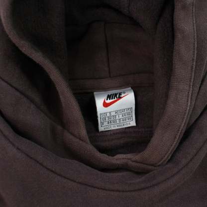 VERY RARE 1990s  Hoodie Brown-OSI