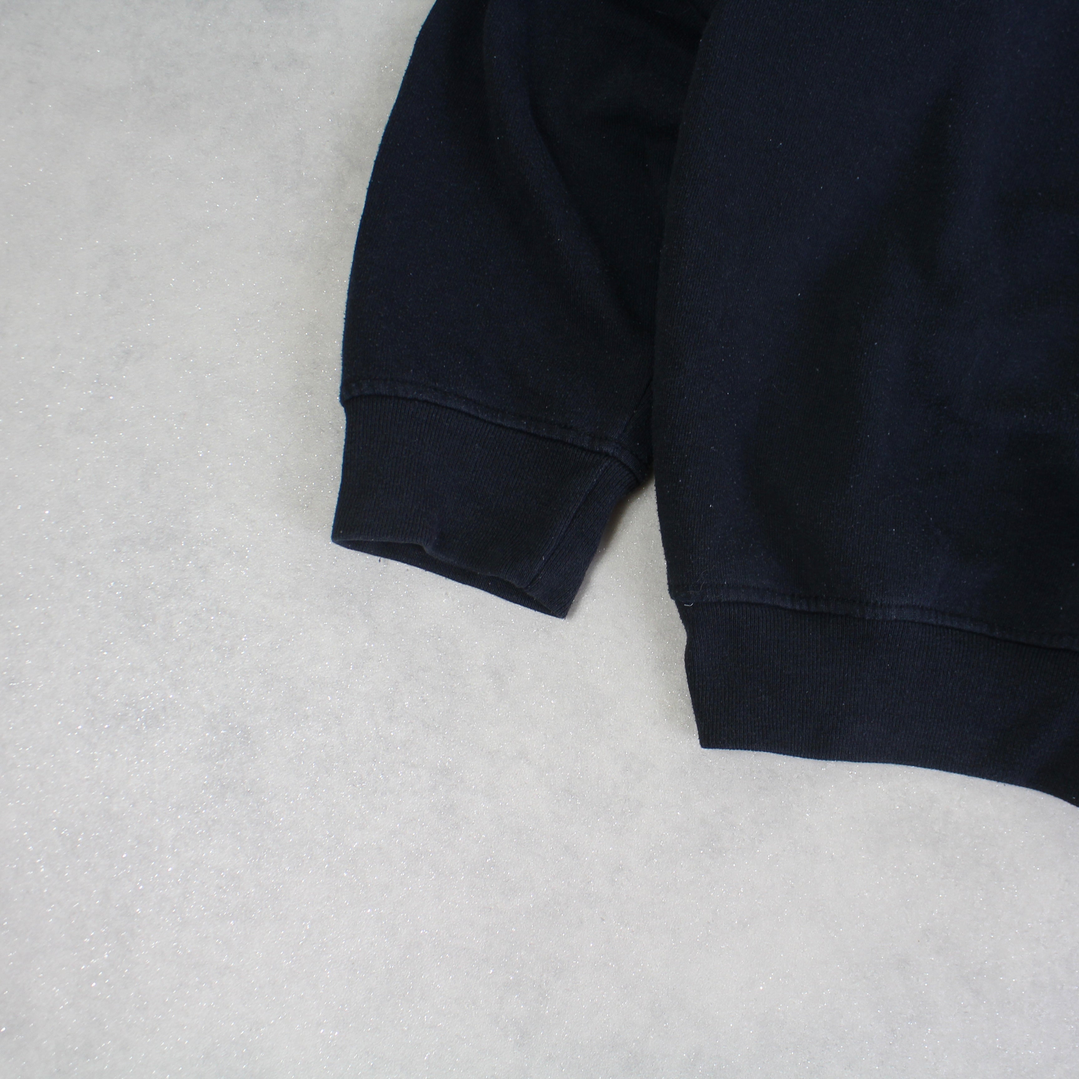RARE 2000s  Sweatshirt Black-OSI