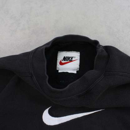 RARE 1990s  Sweatshirt Black-OSI
