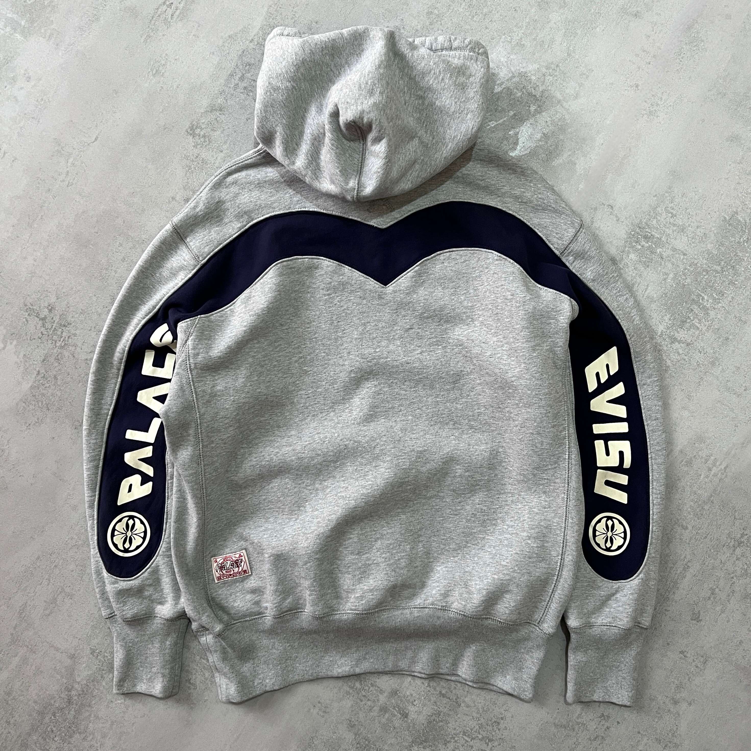 heavyweight spellout hoodie-OSI