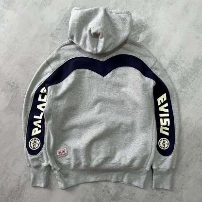 heavyweight spellout hoodie-OSI