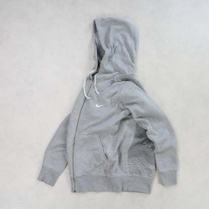 SUPER RARE 2000s  97 Zip Up Hoodie Grey-OSI