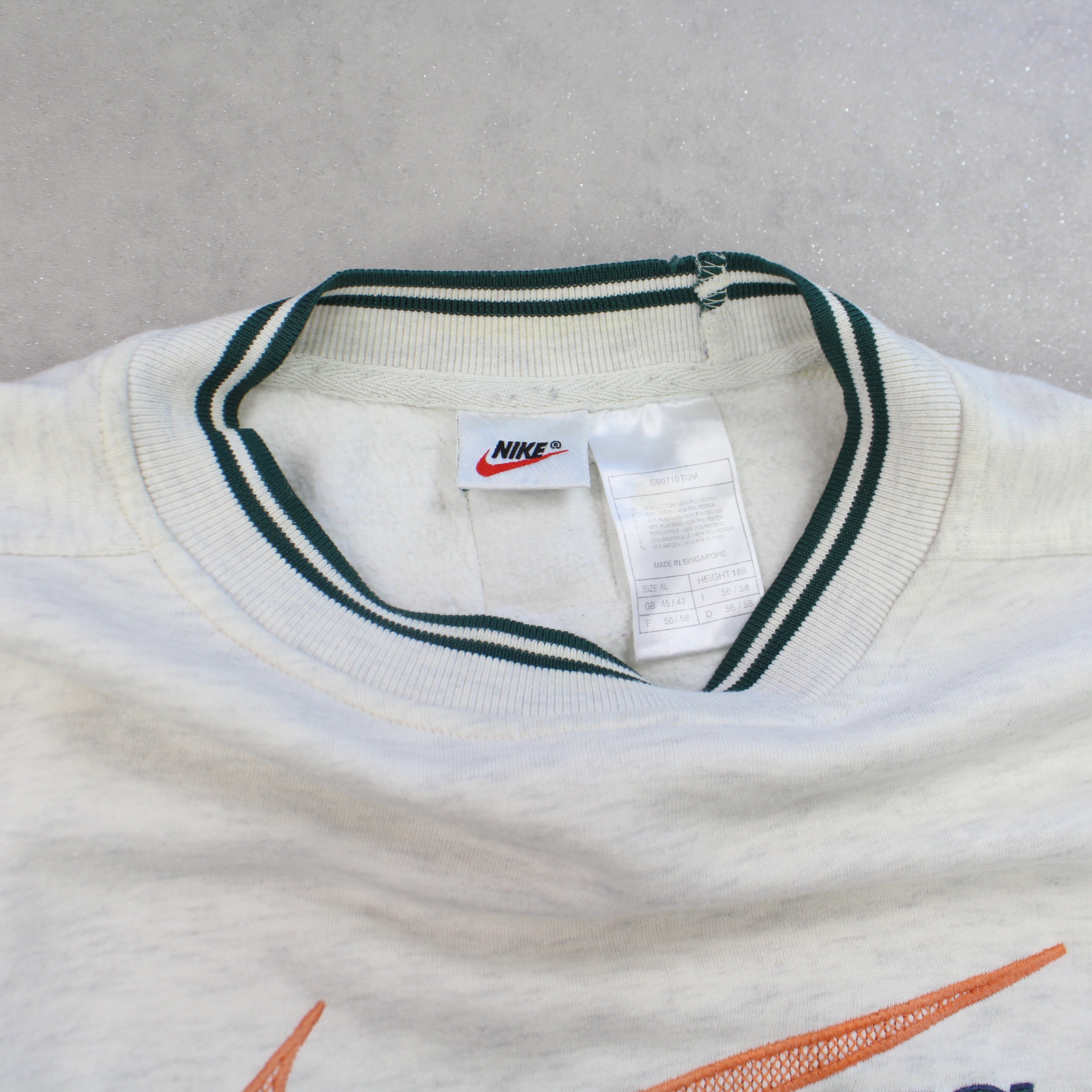SUPER RARE 1990s  INC Sweatshirt Cream-OSI