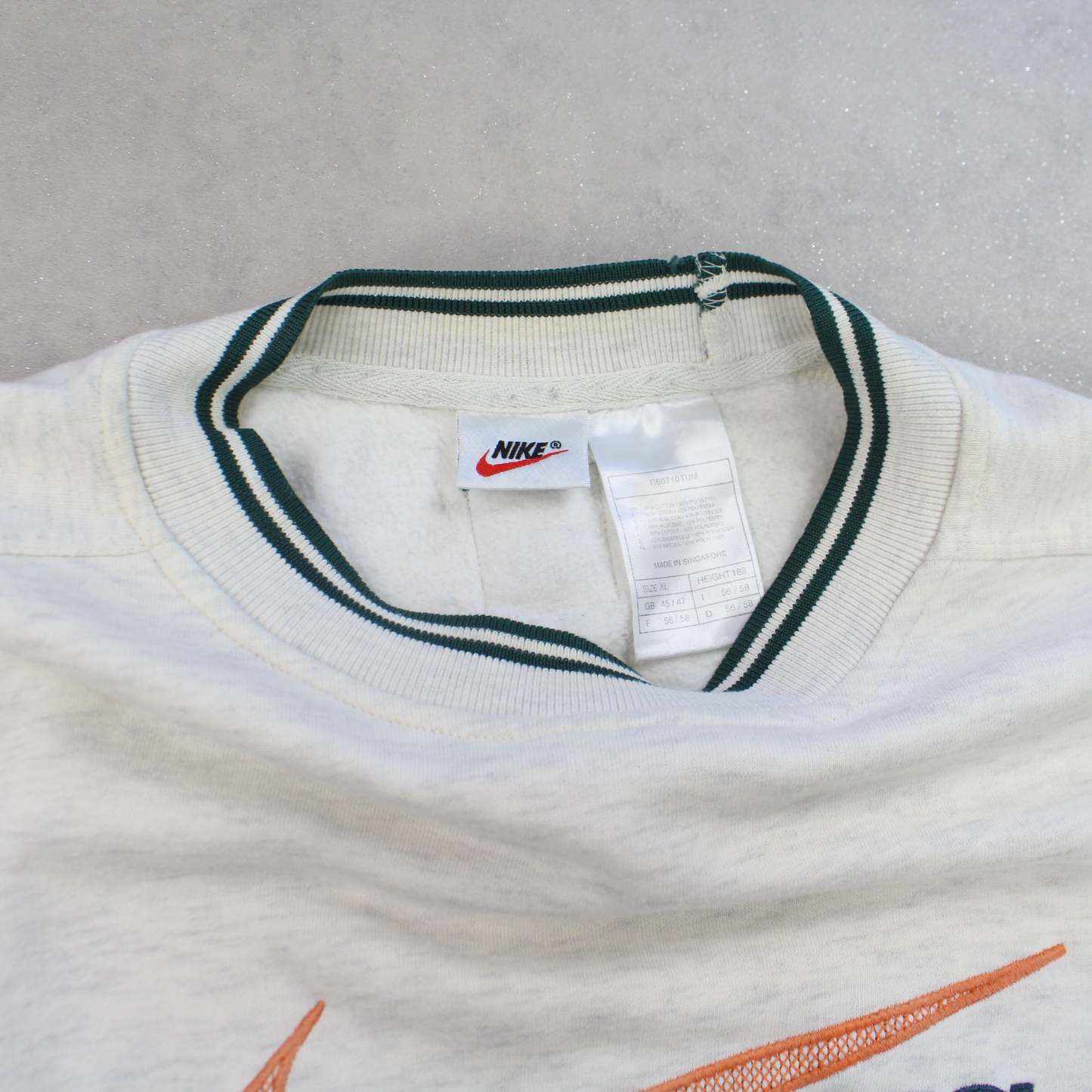 SUPER RARE 1990s  INC Sweatshirt Cream-OSI