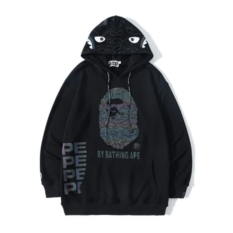  Shark A Bathing APE Winter Hoodie-OSI