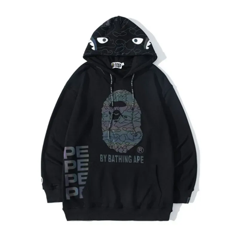  Shark A Bathing APE Winter Hoodie-OSI