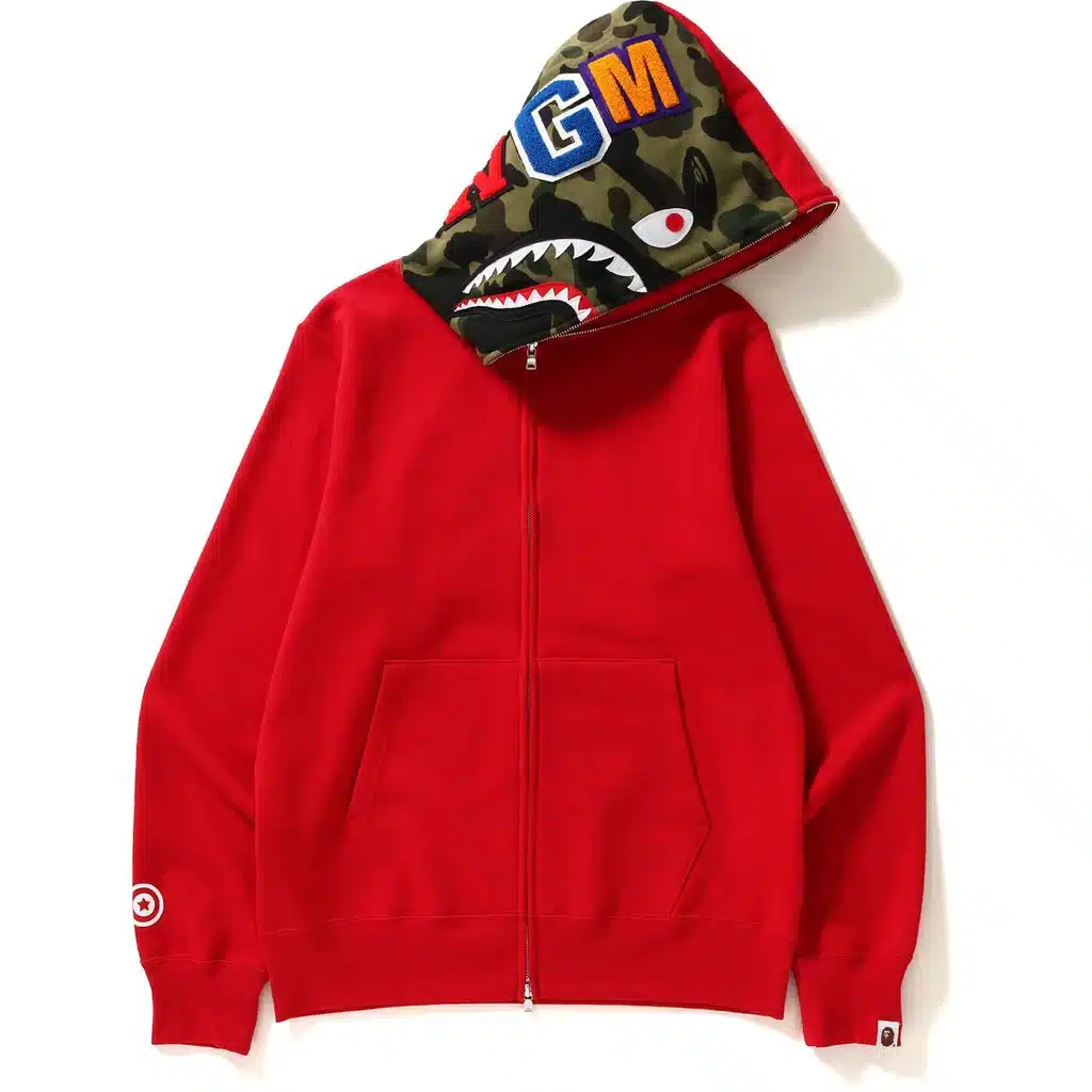  Shark WGM Tiger Hoodie-OSI