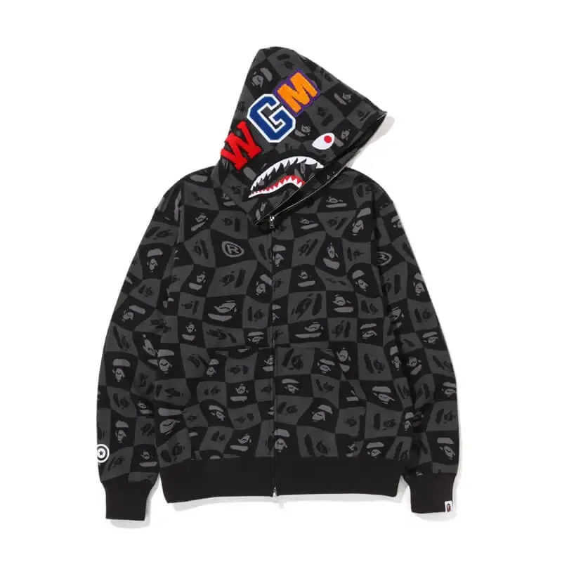  Camo Shark Hoodie-OSI