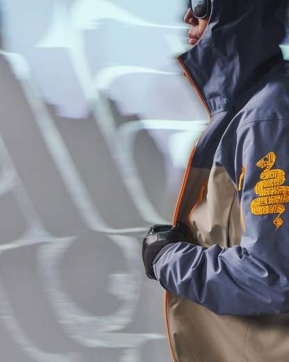 Alpha SV Snake Men's Shell Jacket 2025 special-OSI