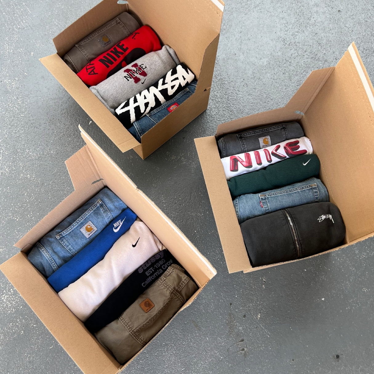 BLACK FRIDAY GAMBLE BOX（5 PIECES） 