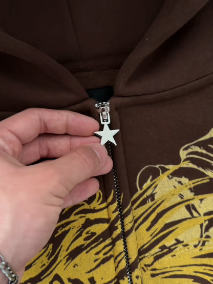 ZA WARUDO HOODIE-OSI