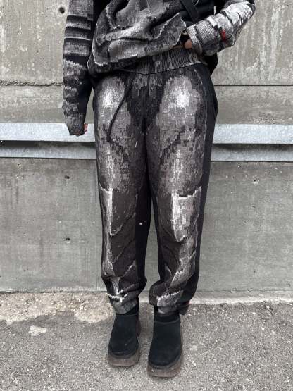 "WARRIOR" Sweatpants-OSI