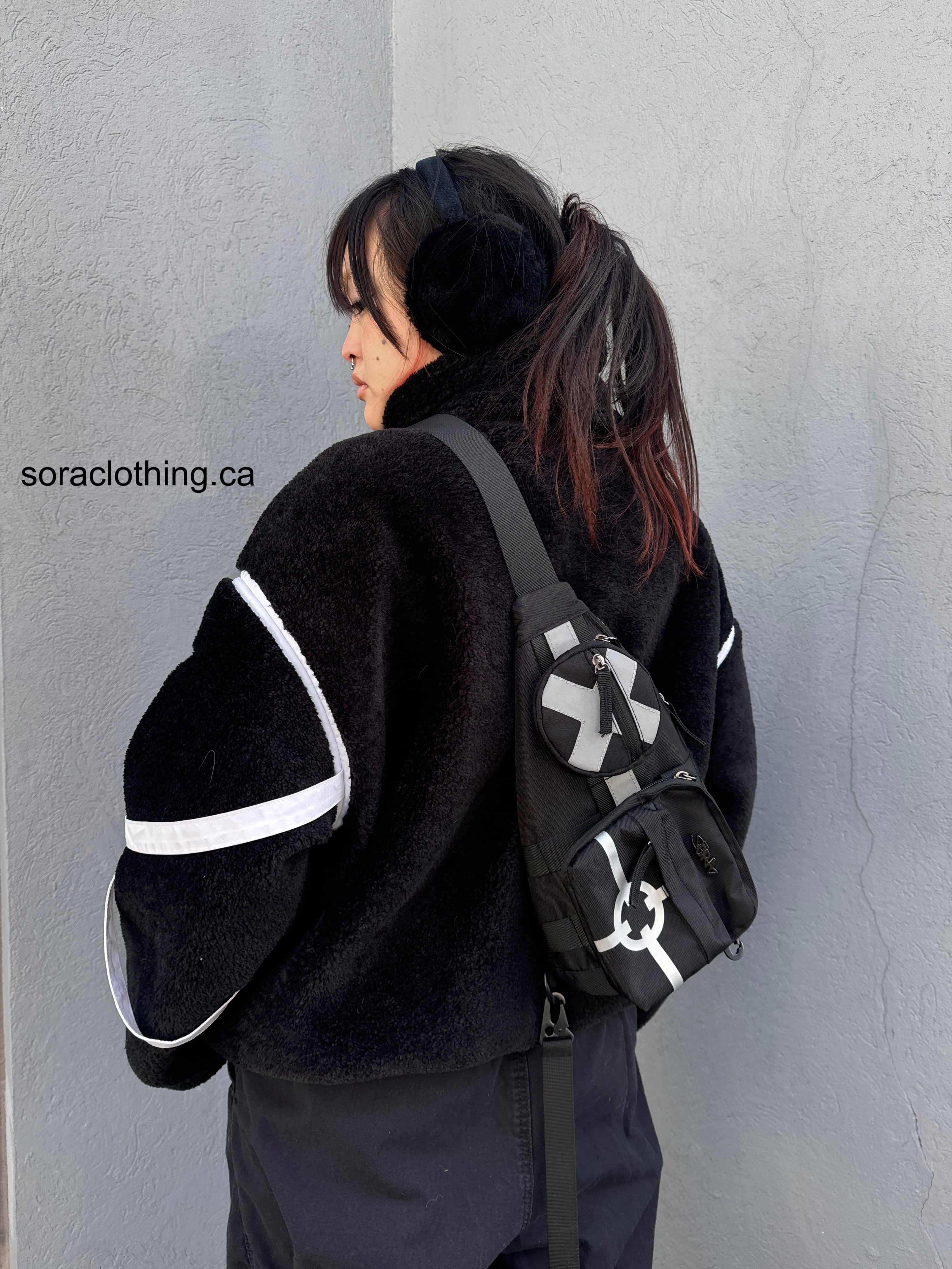 "EGGHEAD" Cross Bag-OSI