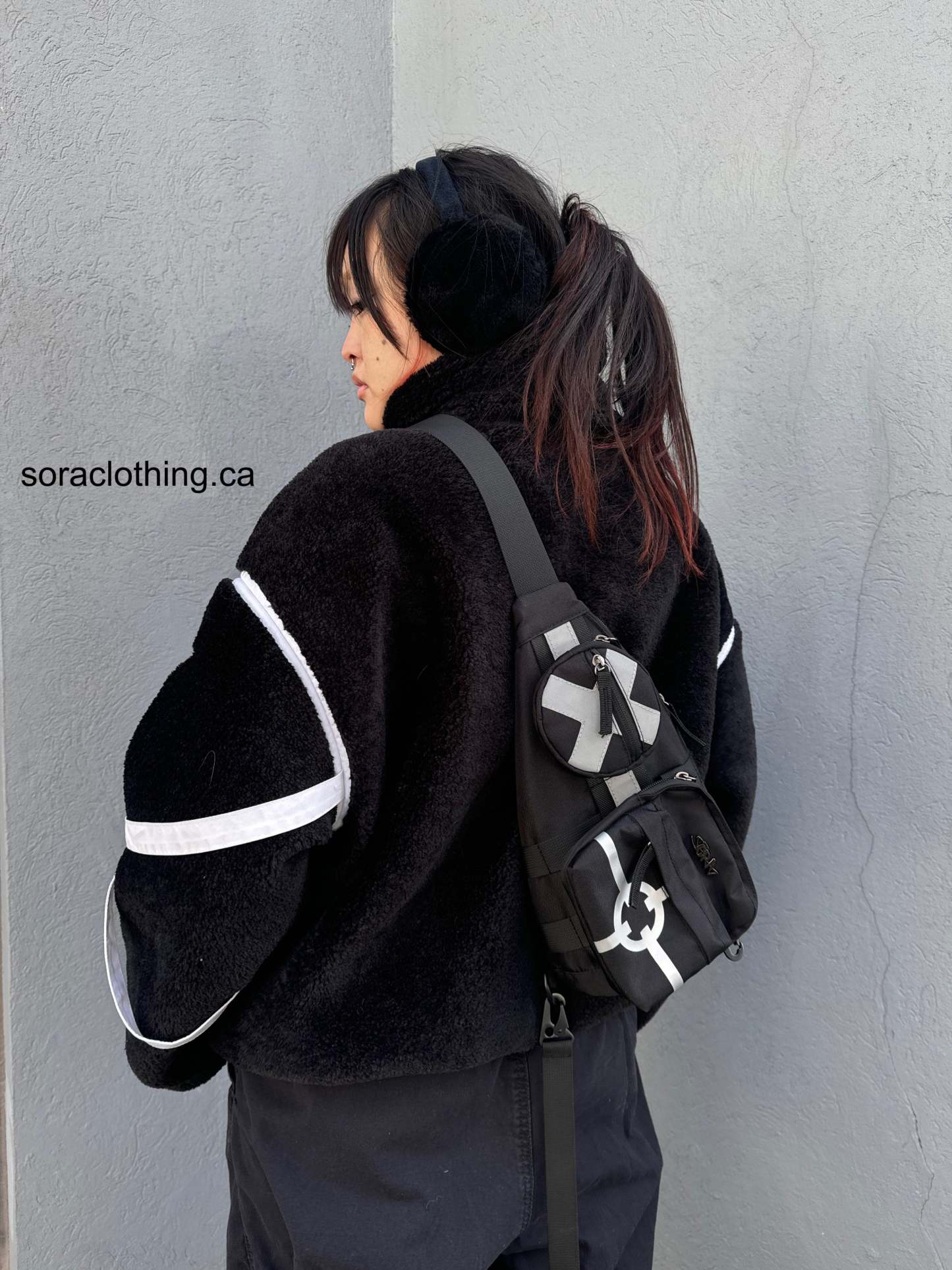 "EGGHEAD" Cross Bag-OSI