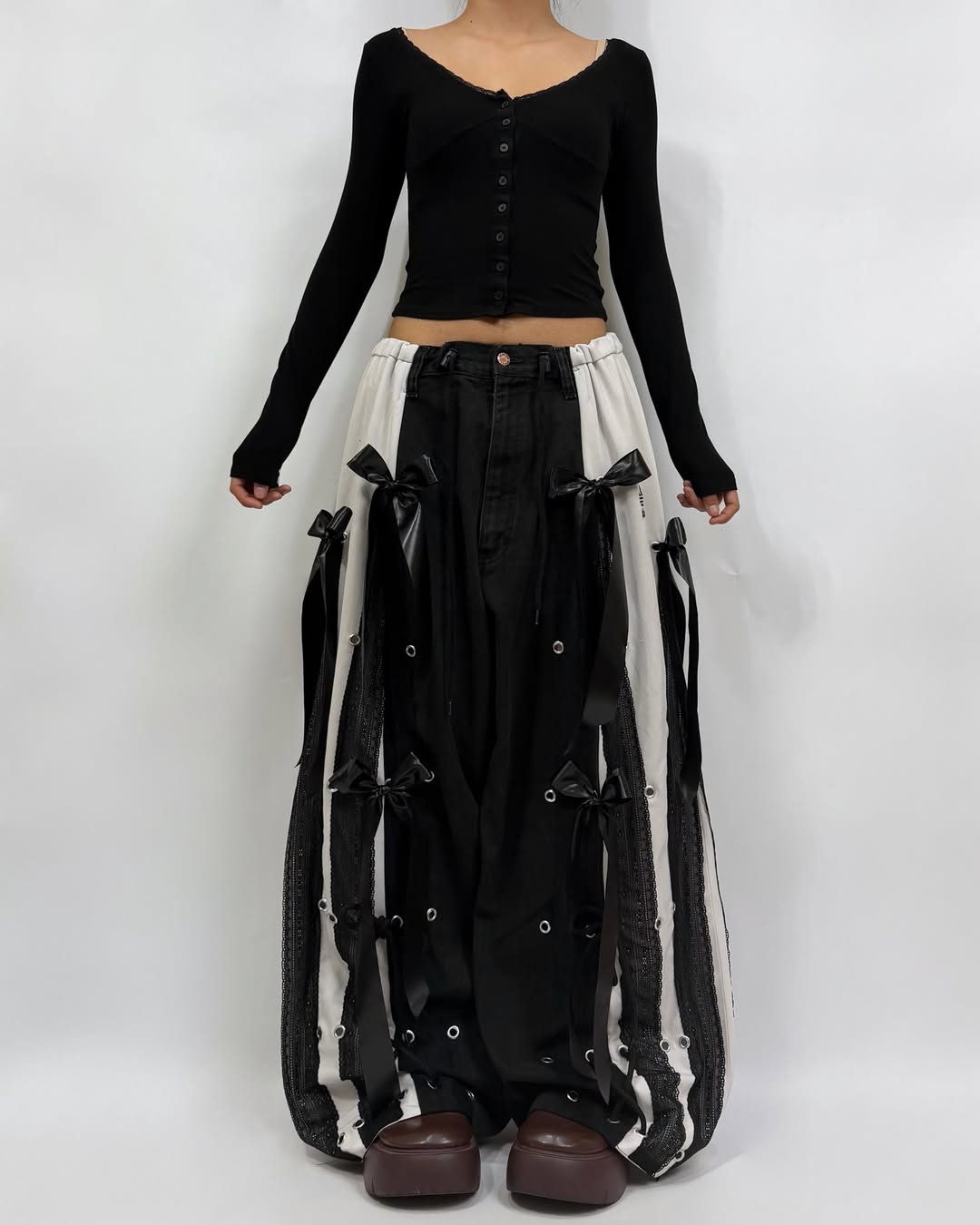 Ribbon Pants