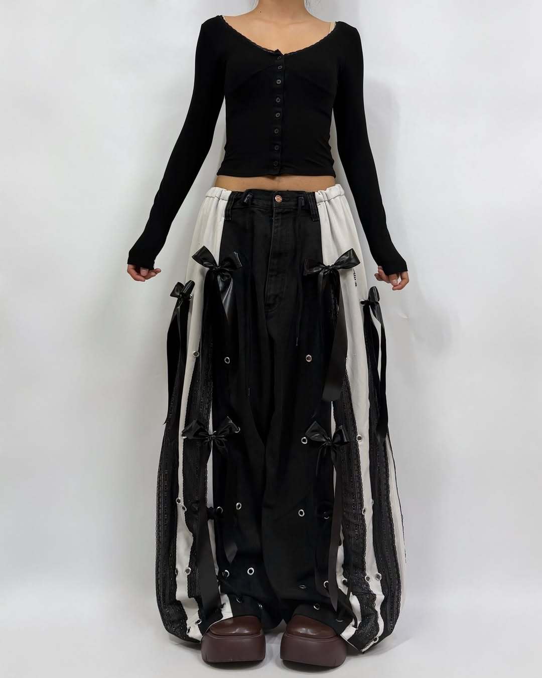 Ribbon Pants