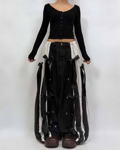Ribbon Pants