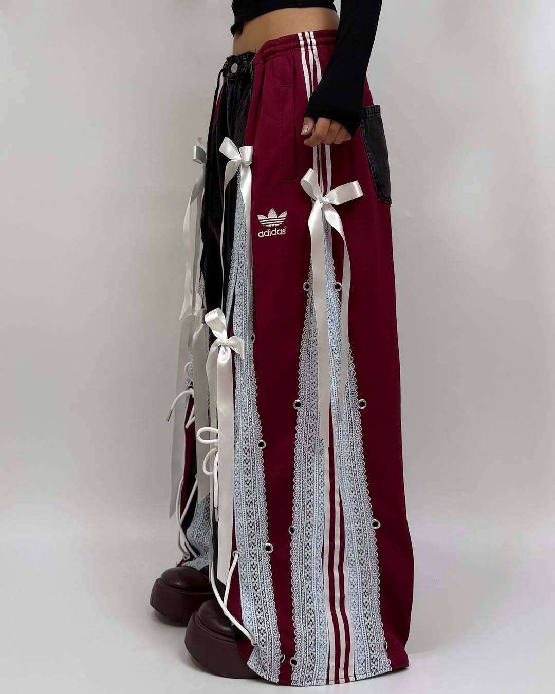 Ribbon Pants