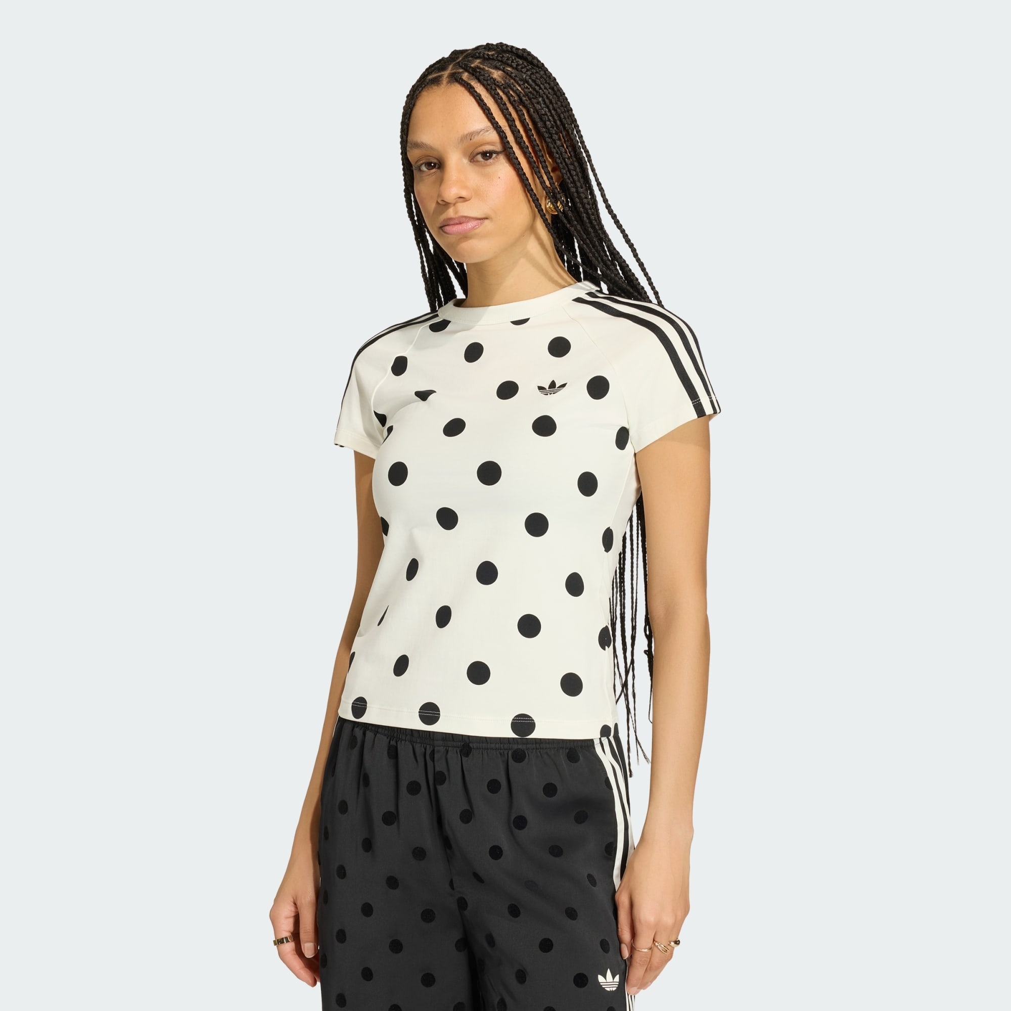 SATIN POLKA DOTS TT Track SET