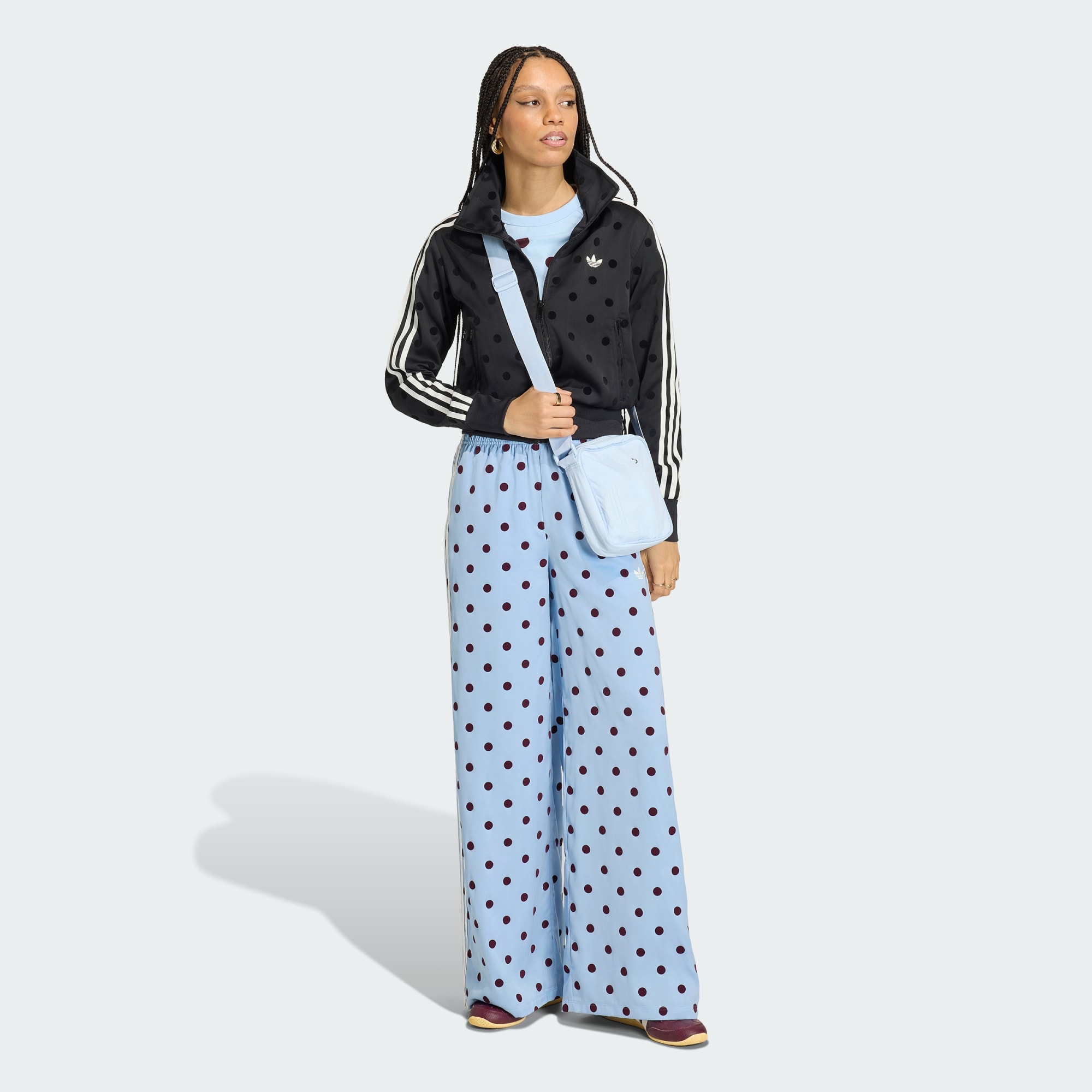 SATIN POLKA DOTS TT Track SET