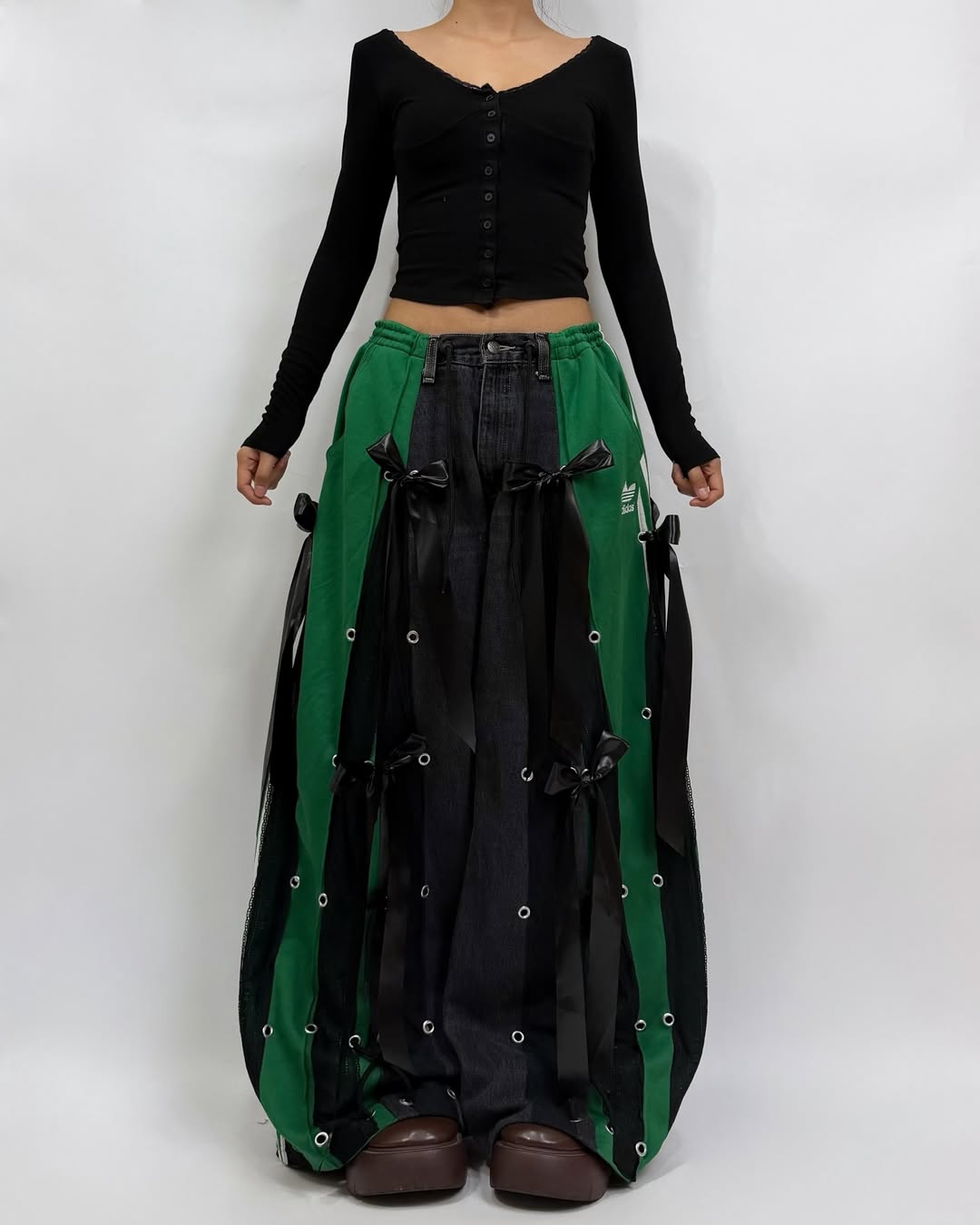 Ribbon Pants