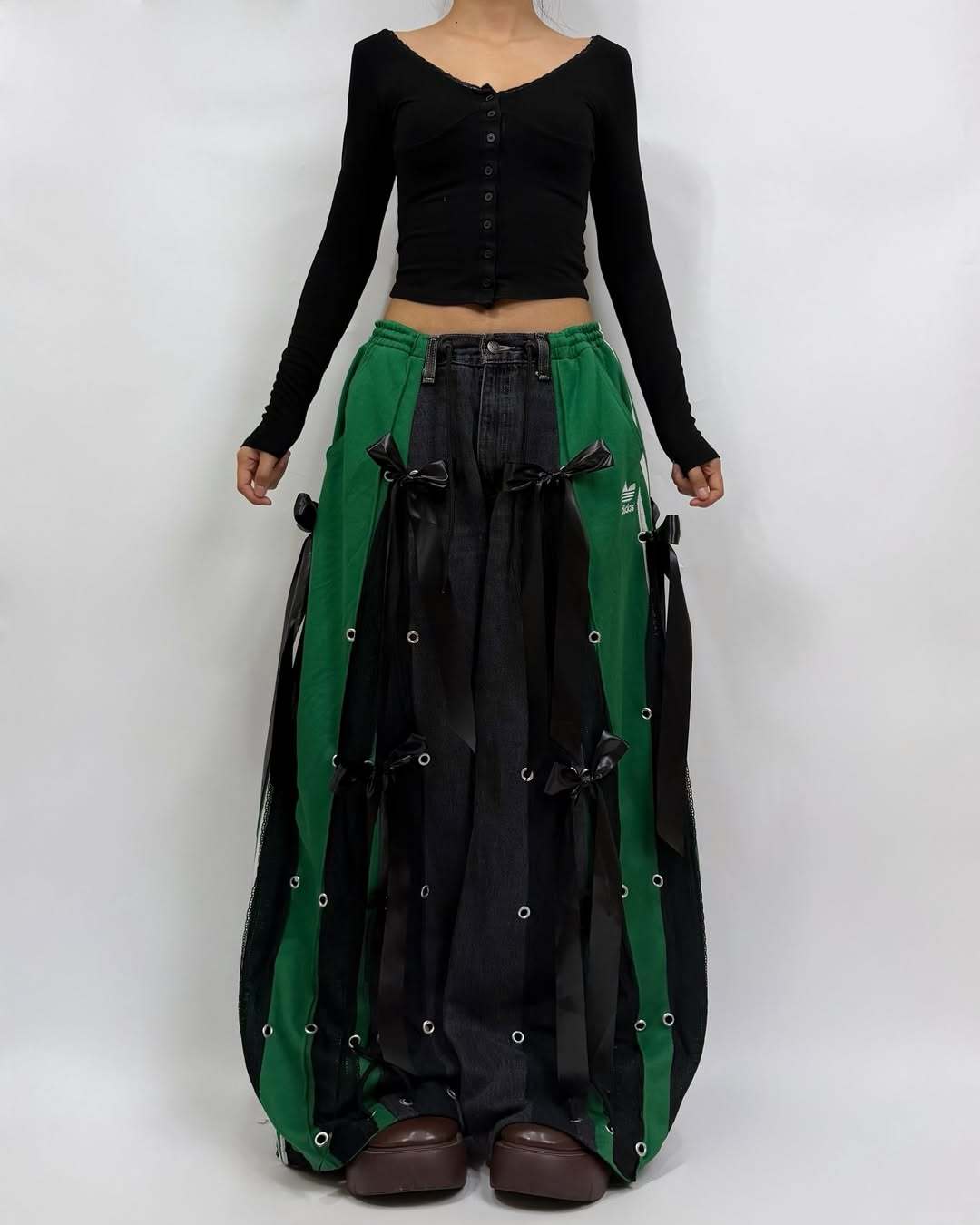 Ribbon Pants