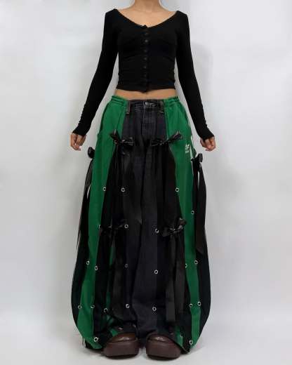 Ribbon Pants