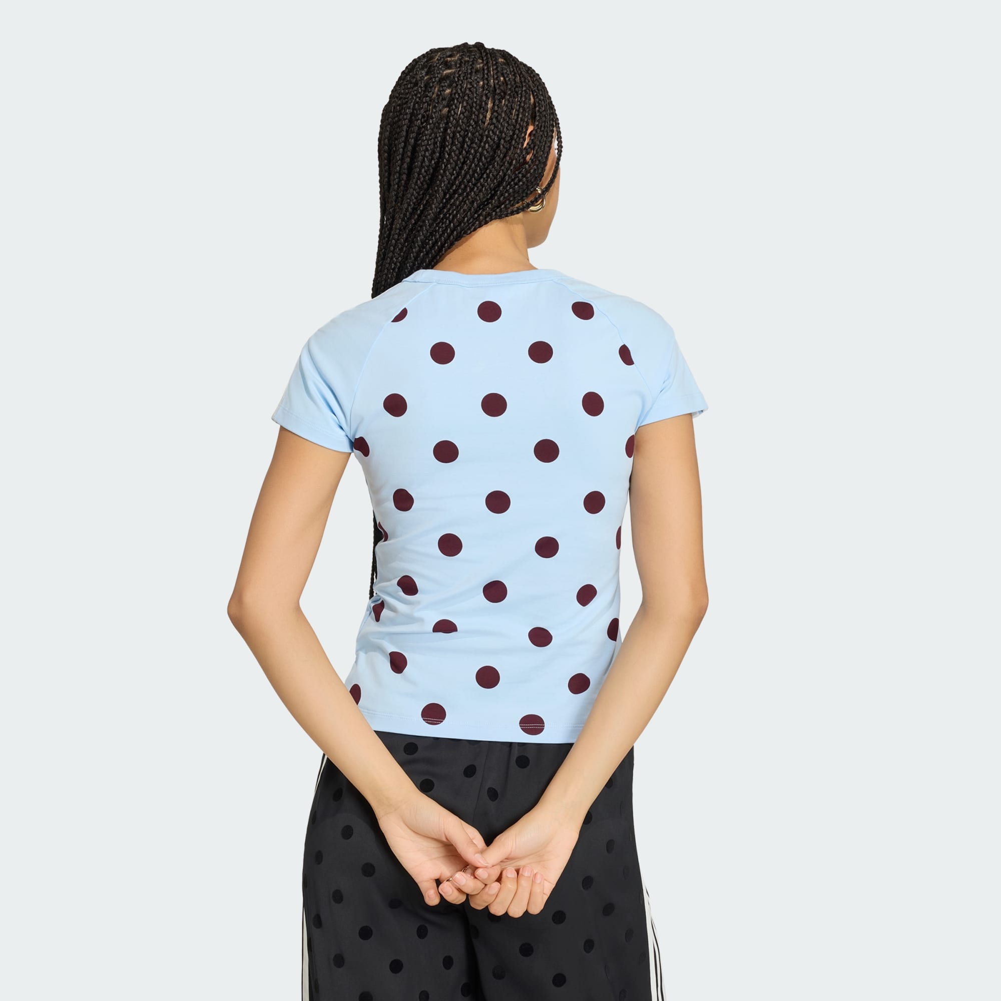 SATIN POLKA DOTS TT Track SET