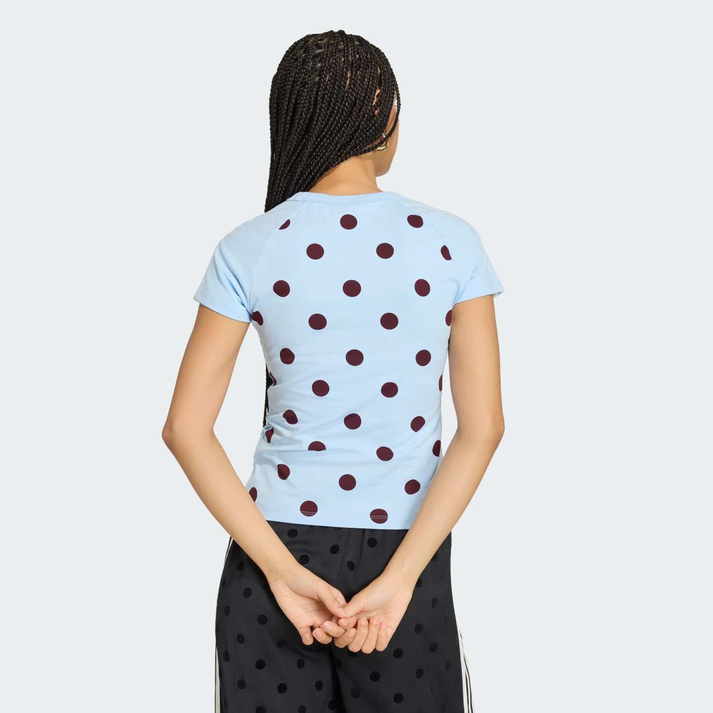 SATIN POLKA DOTS TT Track SET