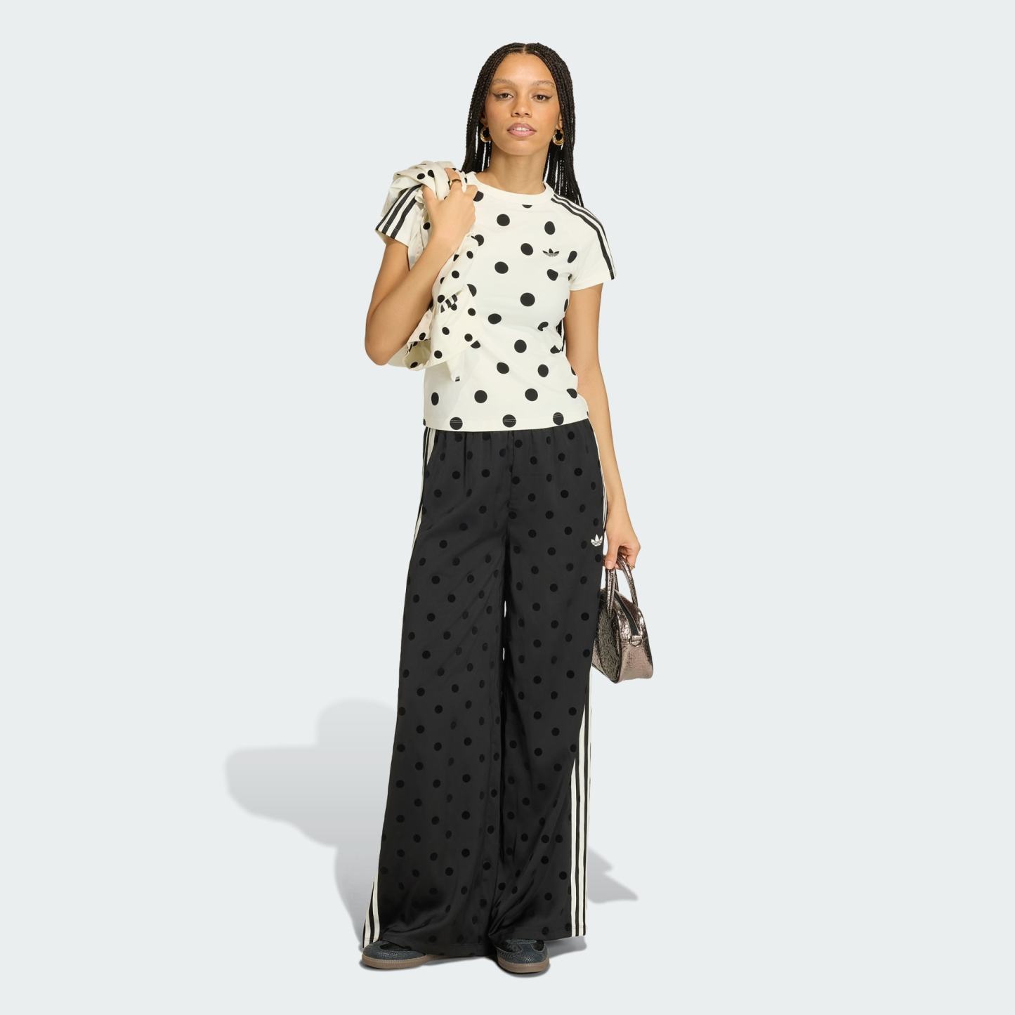 SATIN POLKA DOTS TT Track SET