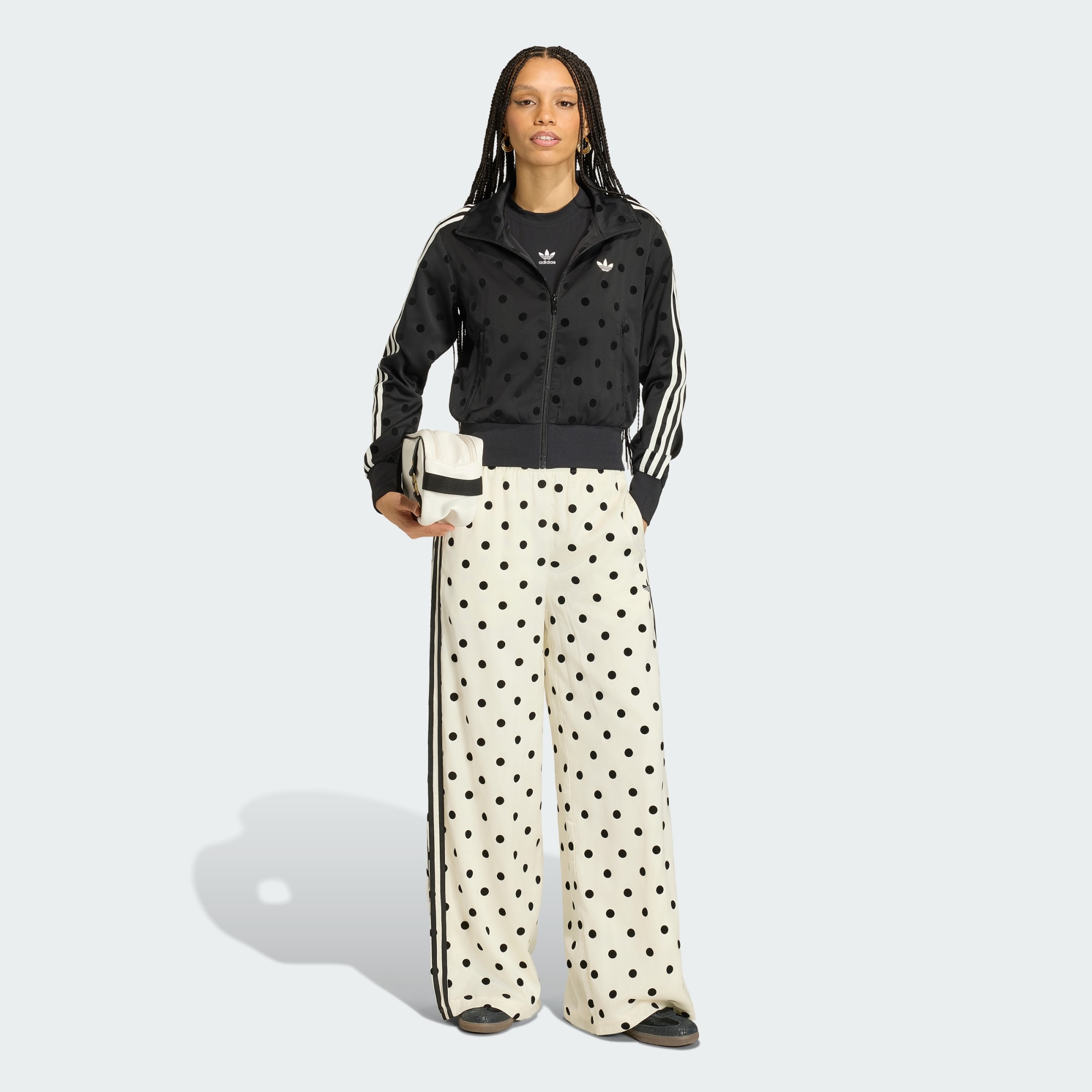SATIN POLKA DOTS TT Track SET