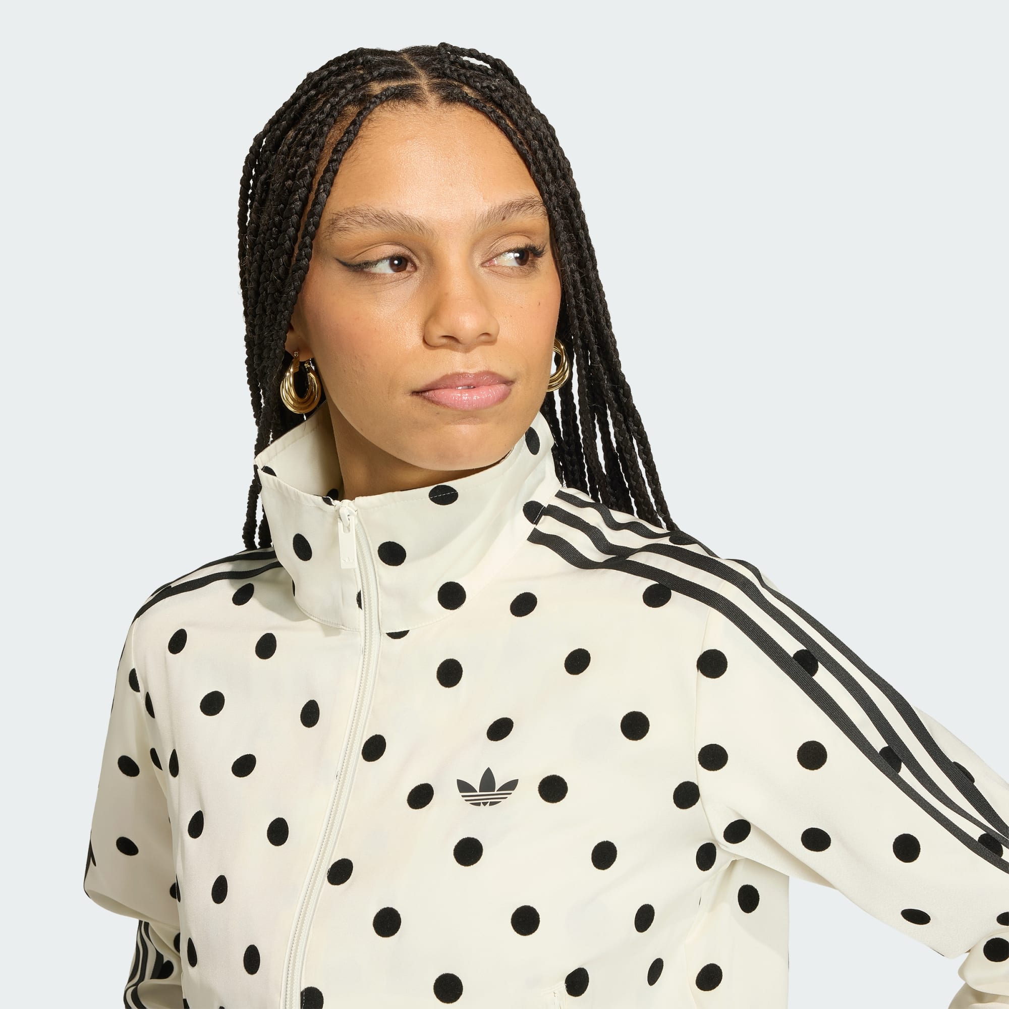 SATIN POLKA DOTS TT Track SET