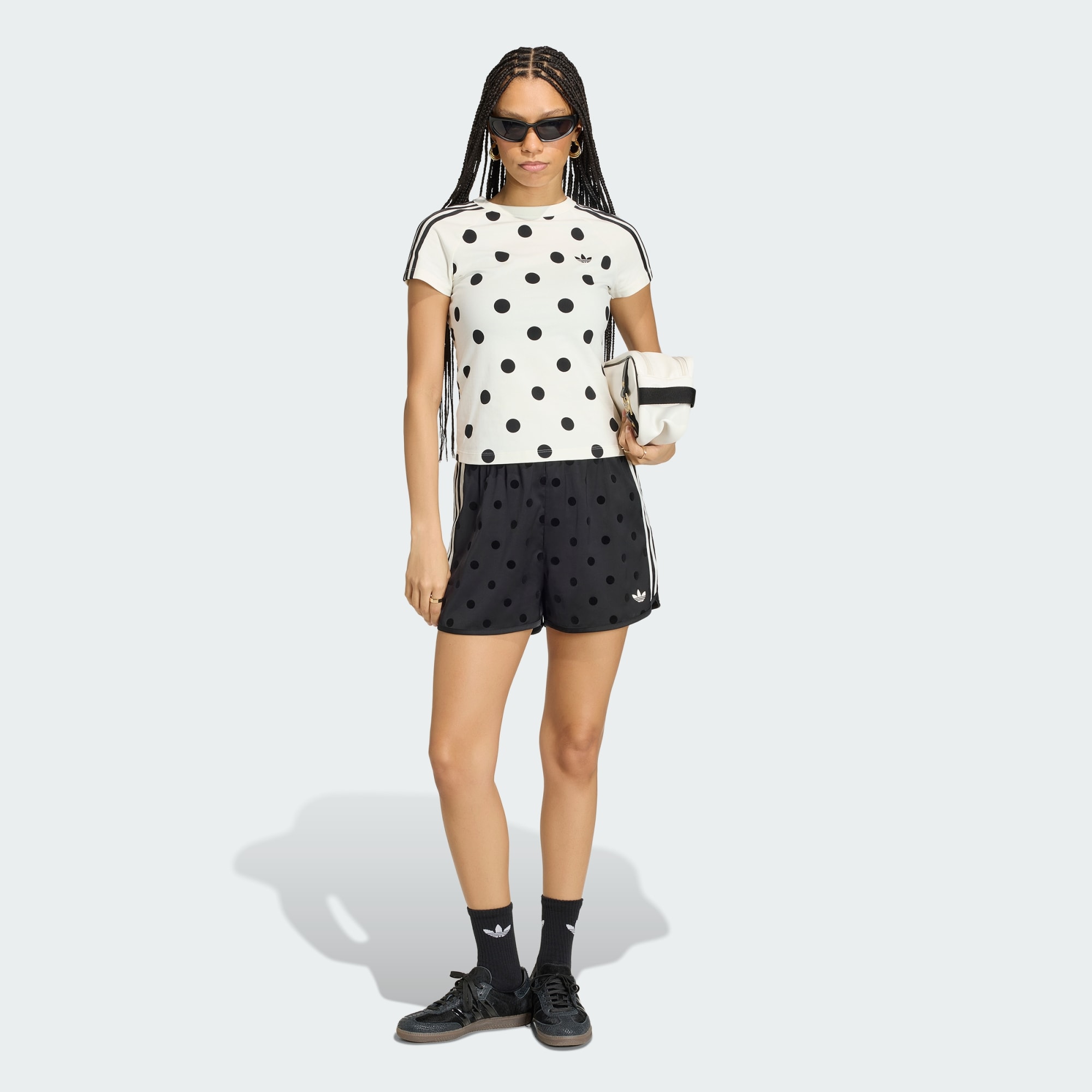 SATIN POLKA DOTS TT Track SET
