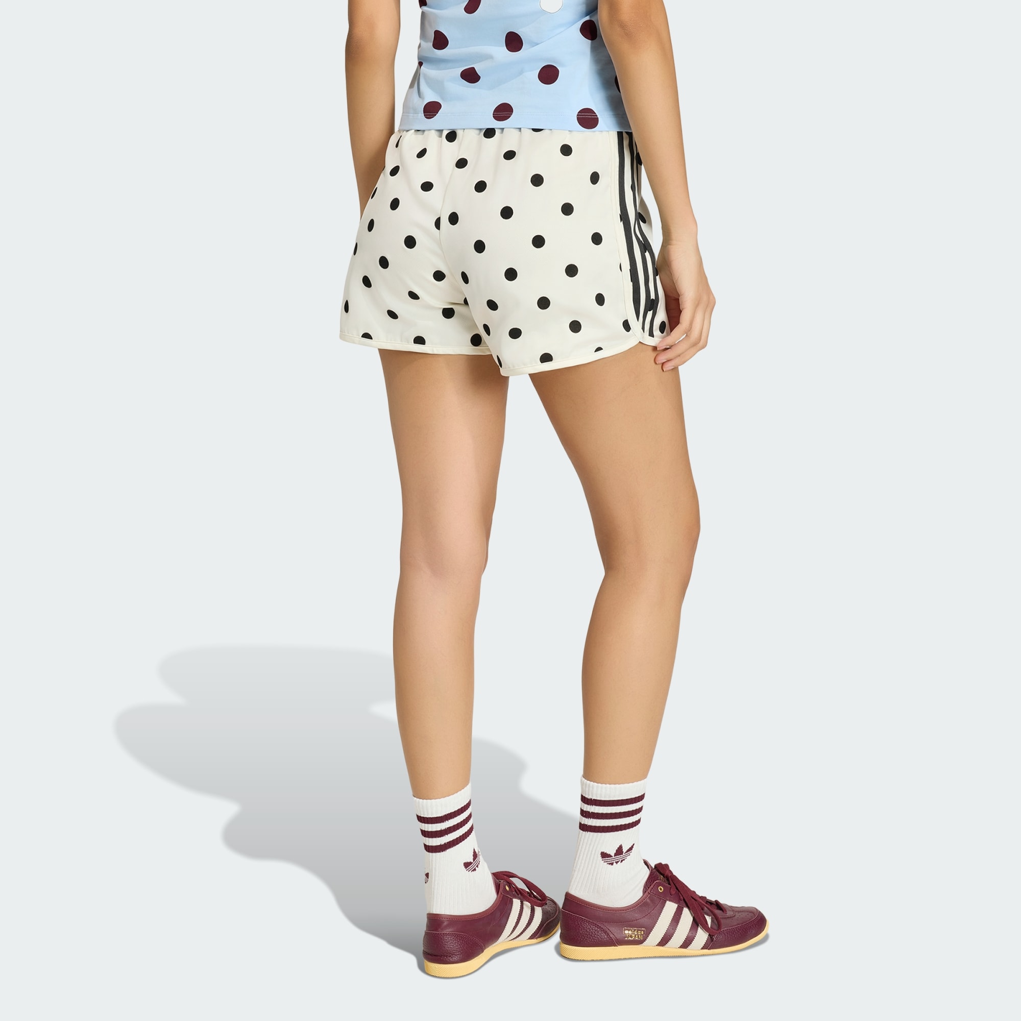 SATIN POLKA DOTS TT Track SET